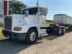 2002 Freightliner FLD120 T/A Day Cab Truck Tractor 