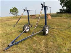 Lewis Cattle Oiler W/Trailer 