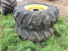 Firestone 18.4/26 Farm Tires & Rims 