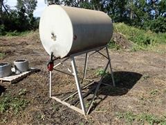 300 Gallon Diesel Fuel Tank W/Stand 