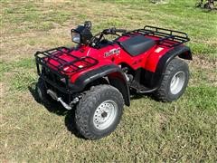 2003 Honda TRX450 FM Honda Foreman S 4x4 ATV 