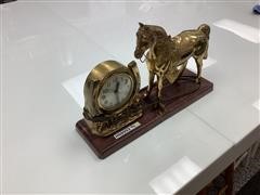 Horse Clock 