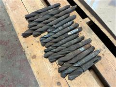 Morris Taper #4 Drill Press Bits 