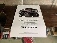 Gleaner Combine Posters 