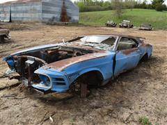 1970 Ford Mustang Fast Back 