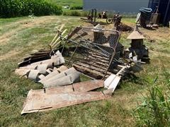 Windmill, Well Pumps, Cupolas, & Decorative Gates 