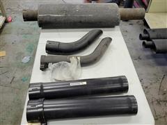 Stanley Tractor Muffler & Muffler Extension 