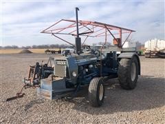 Ford 3600 2WD Tractor W/Sod Digger 
