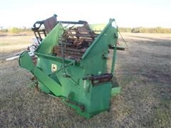 John Deere Partial Chuck Wagon Front For Parts 