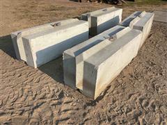 6’ Concrete Bunker/Construction Blocks 