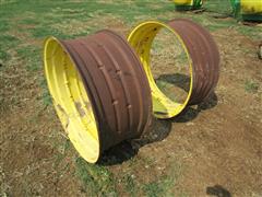 John Deere 38" X 16.25" Outer Rims W/o Center Disc 