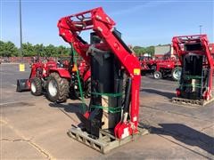 Mahindra 7095CLGC Quick Attach Loader W/84" Bucket 