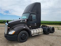 2015 Kenworth T680 T/A Truck Tractor 