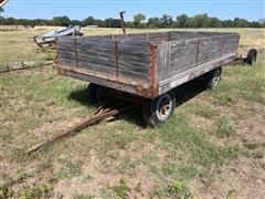 Antique Grain Trailer 