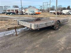 Flatbed Trailer 