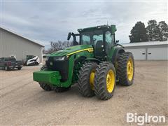 2019 John Deere 8R 370 MFWD Tractor 