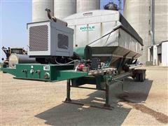 2012 B&B T/A Fertilizer Tender Trailer 