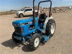 1996 Ford 1620 HST MFWD Utility Tractor W/Mower 