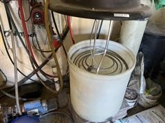 Dairy Tech Pasteurizer 