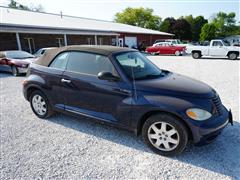 2005 Chrysler PT Cruiser Convertible 