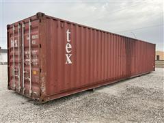 2006 Textainer 40’ Storage Container 