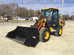 2022 JCB 407 T4 Wheel Loader 