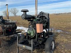 John Deere 4045TF Portable Power Unit 