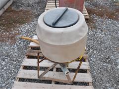 Poly Chemical Inductor On Stand 