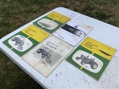 Collectible John Deere Manuals 