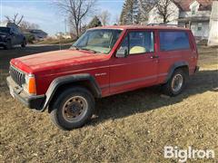 1984 Jeep Cherokee SUV 