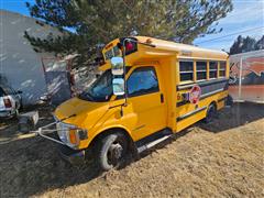 1998 GMC 3500 School Bus 