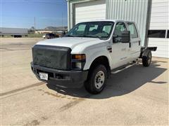 2009 Ford F350 4x4 Crew Cab & Chassis 