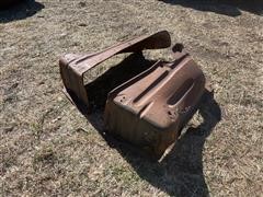 1947 Chevrolet Pickup Inner Front Fenders 