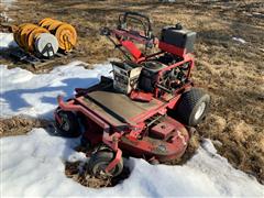 Convertible Walk Behind Or Ride On Mower 