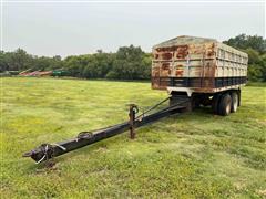 1974 Colu 18’ T/A Pup Grain Trailer 