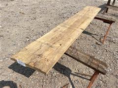 Cottonwood Bar Slab 