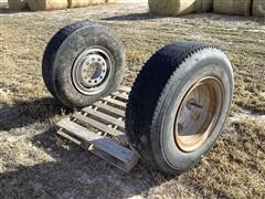 14/80 R20 Truck Tires & Rims 