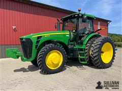 2010 John Deere 8270R MFWD Tractor 