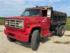 1989 GMC C7000 S/A Dump Truck 