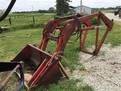 Westendorf WL21 Loader W/73” Bucket 