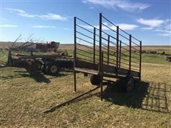 Portable Livestock Loadout Chute 