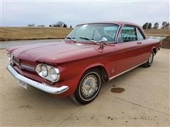 1962 Chevrolet Corvair Monza 900 Club Coupe 