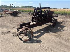 Stationary Square Baler 