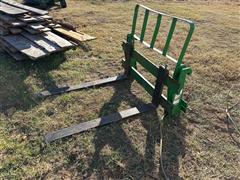 John Deere Pallet Forks 