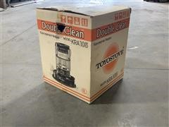 Toyostove Double Clean KRA105 Kerosene Heater 