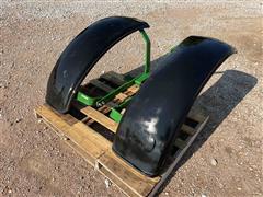 John Deere Tractor Front Fenders 