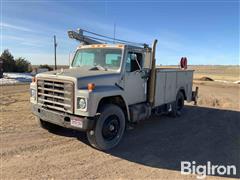 1981 International S1754 Service Truck 