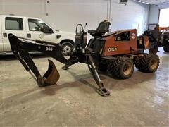 2015 DitchWitch 410sx 4x4 Cable Plow W/Backhoe 