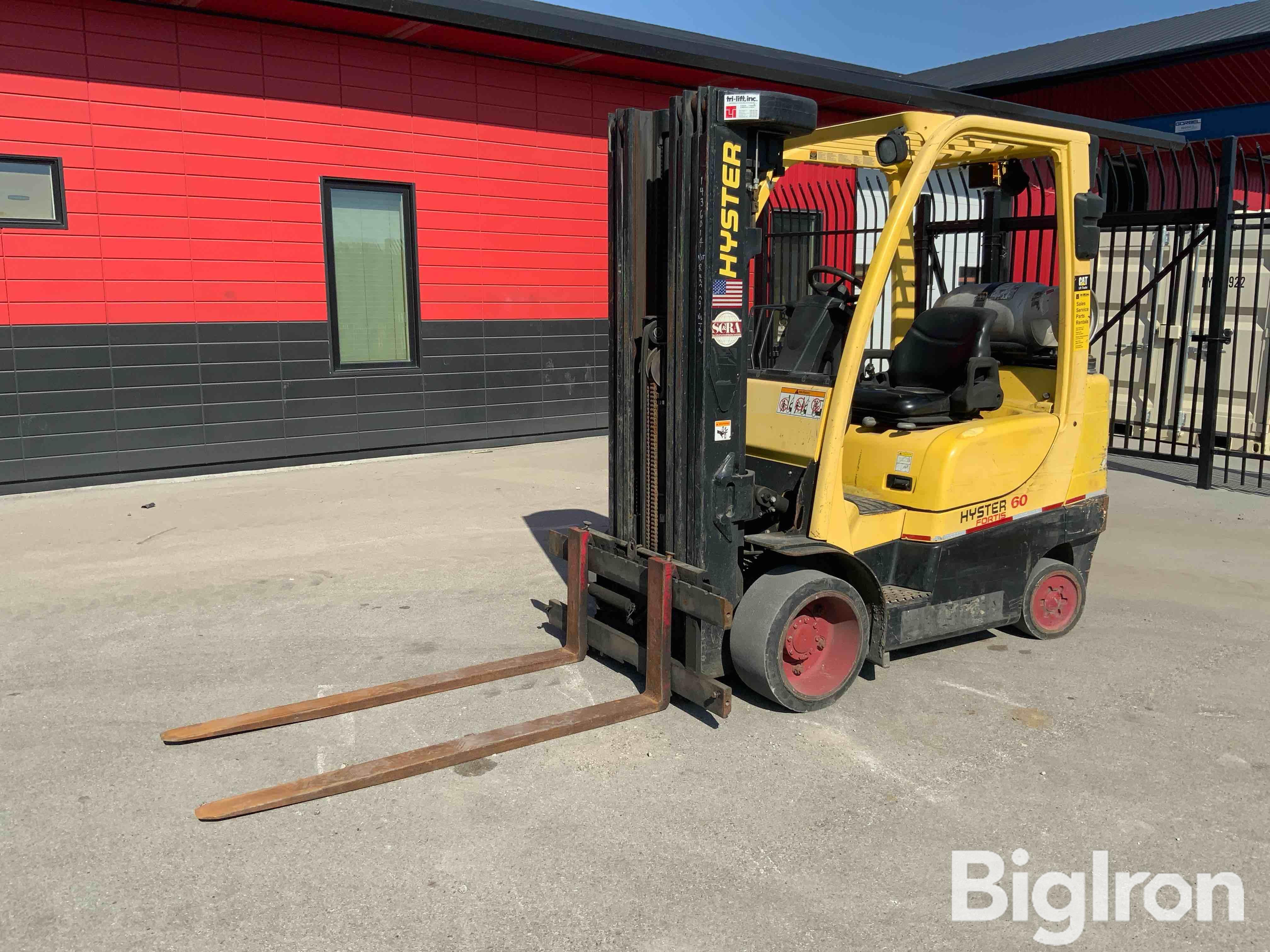 Hyster S60FT Forklift 