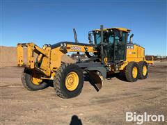 2012 John Deere 770G Motor Grader 